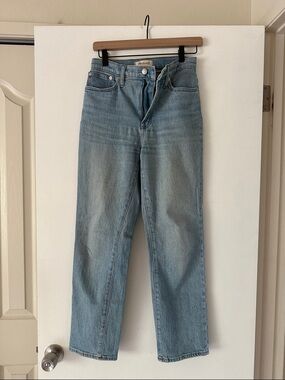 Madewell The Perfect Vintage Straight Jean